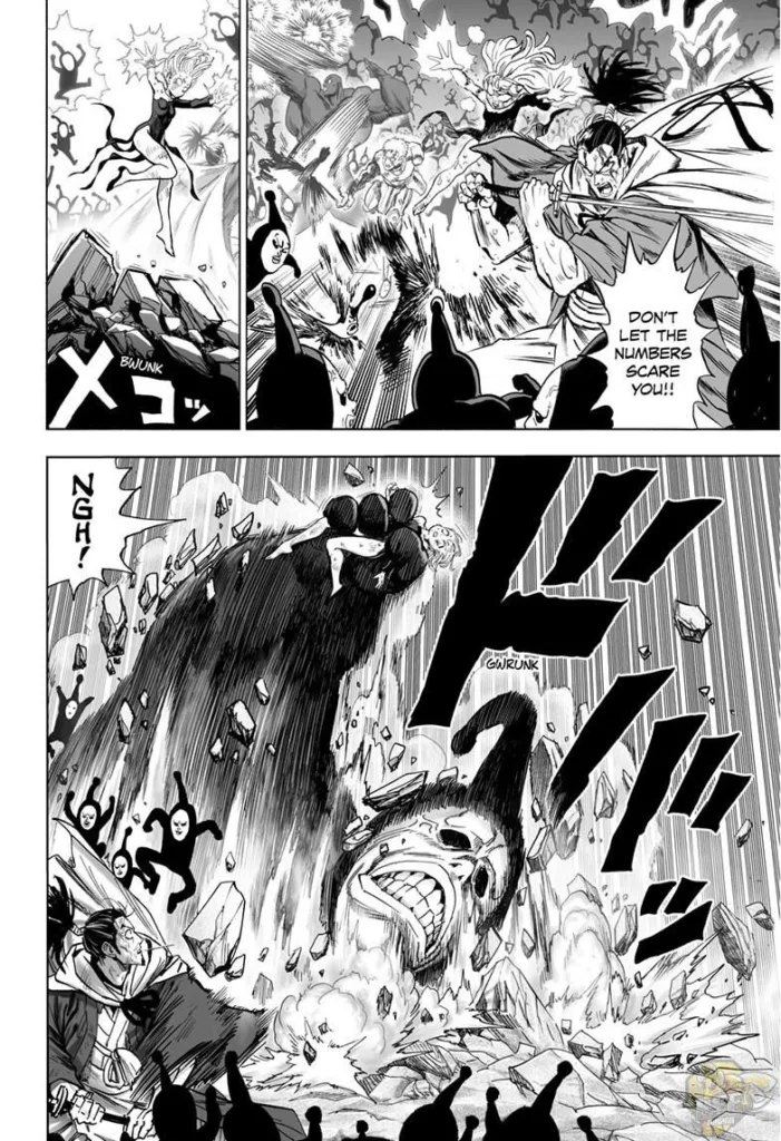 one punch man ch147 page10